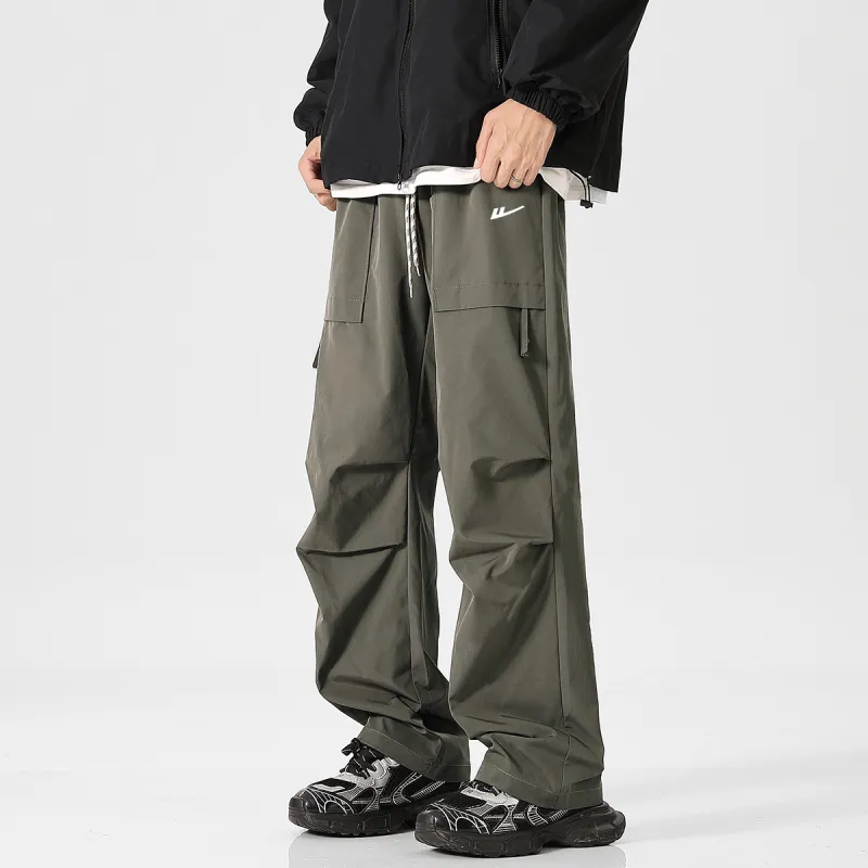 Warrior Casual Pants Unisex Black-23