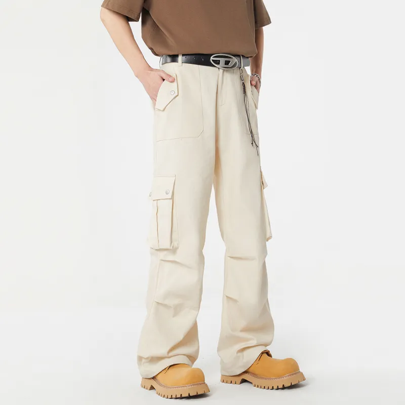 Warrior Casual Pants Unisex Black-8