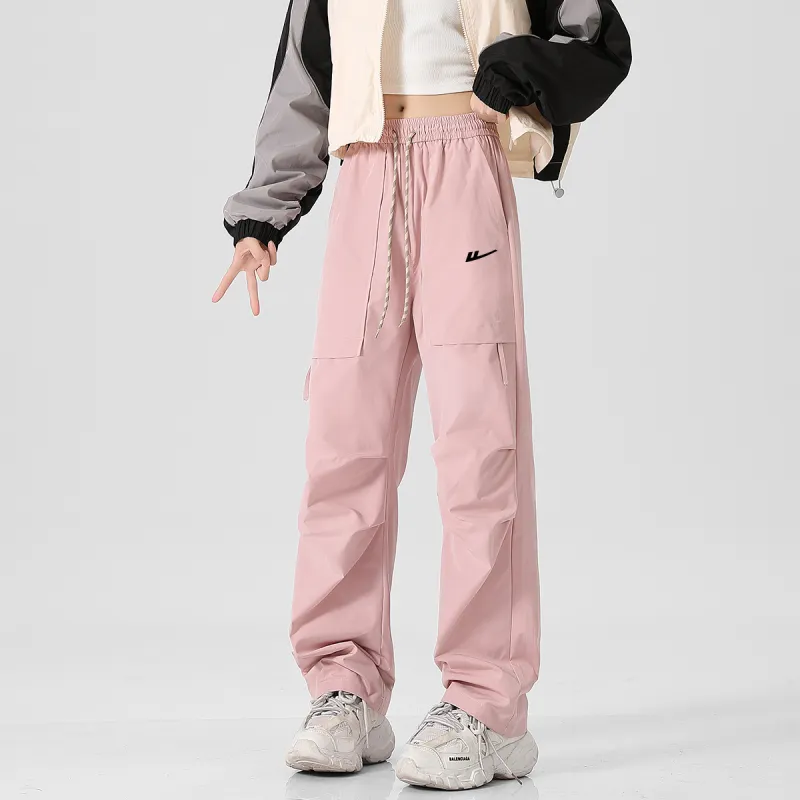 Warrior Casual Pants Unisex Black-16