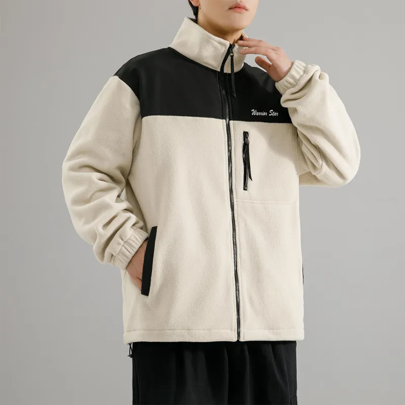 Warrior Velvet feel Coat Unisex-22