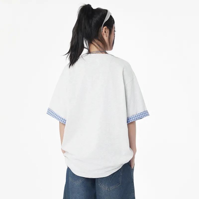 Warrior Drop Shoulder Sleeve T Shirt Unisex-5