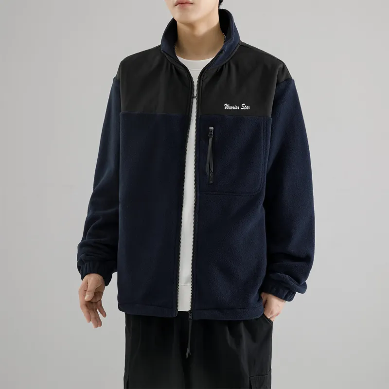 Warrior Velvet feel Coat Unisex-9