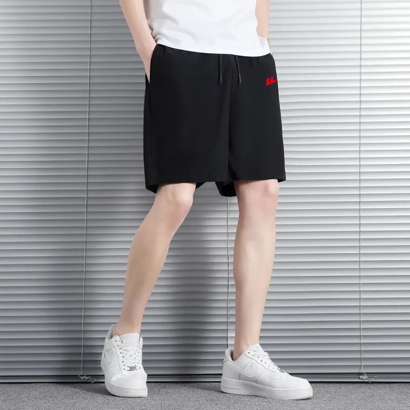 WARRIOR Casual Shorts Unisex Black-4
