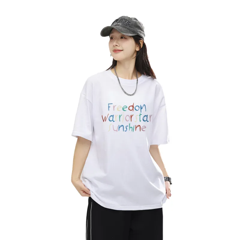 Warrior Drop Shoulder Sleeve T Shirt Unisex-8