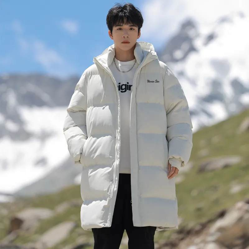 Warrior Ride The Wind And Waves Series Puffer Jacket Unisex-9