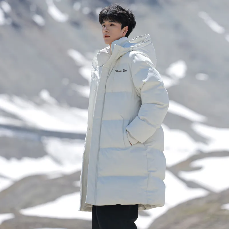 Warrior Ride The Wind And Waves Series Puffer Jacket Unisex-13