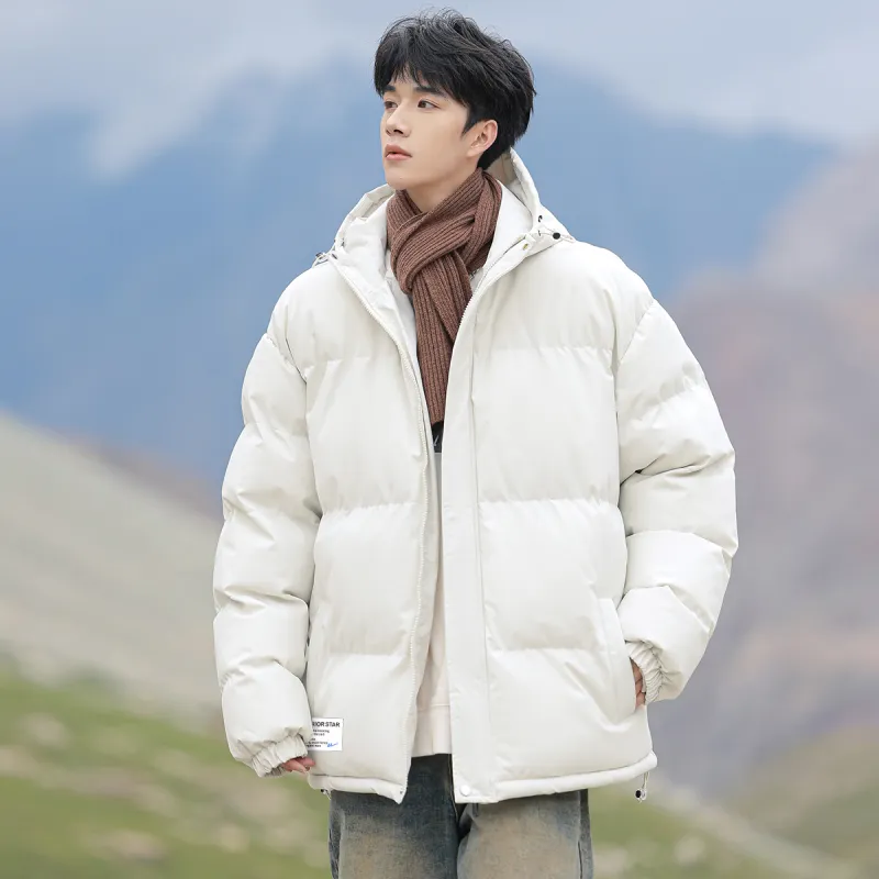 WARRIOR Puffer Jackets Unisex-8