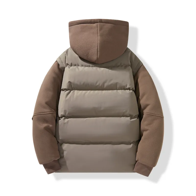 WARRIOR Puffer Jackets Unisex-9
