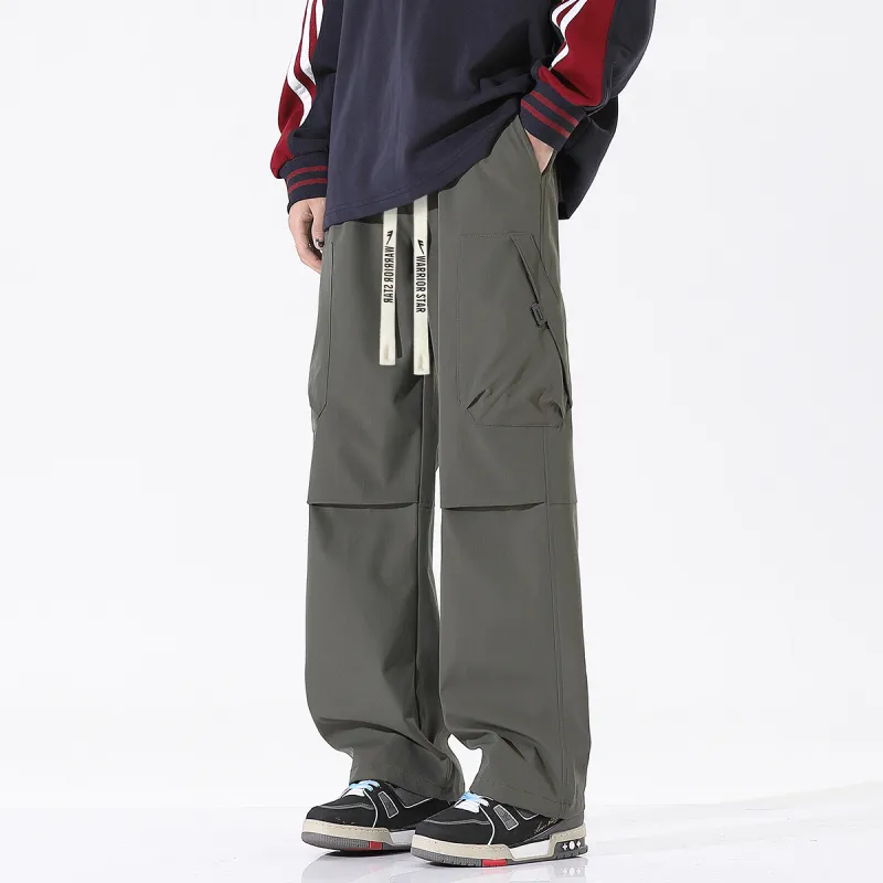 Warrior Casual Pants Unisex Dark Gray-16