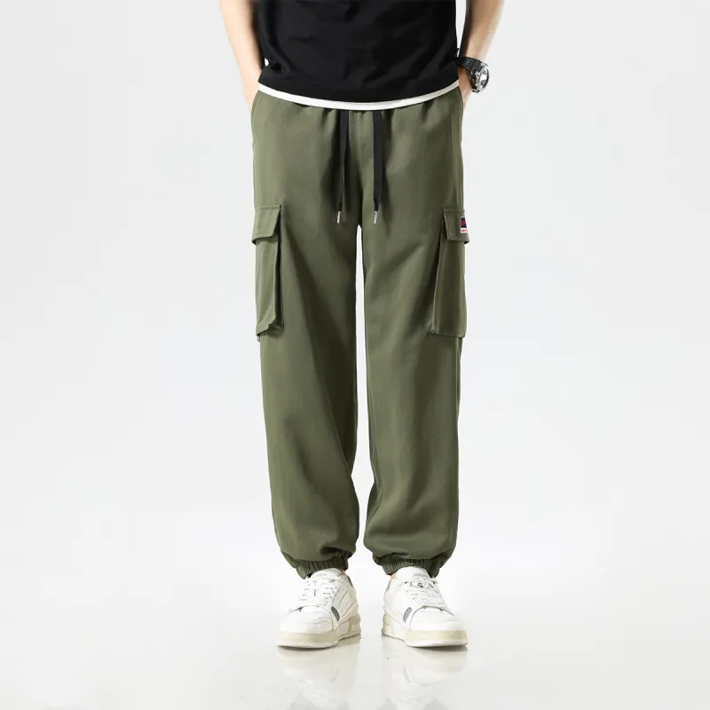 WARRIOR Casual Pants Unisex-11