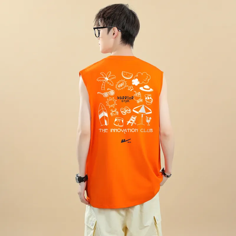 WARRIOR Tank Tops Unisex-25