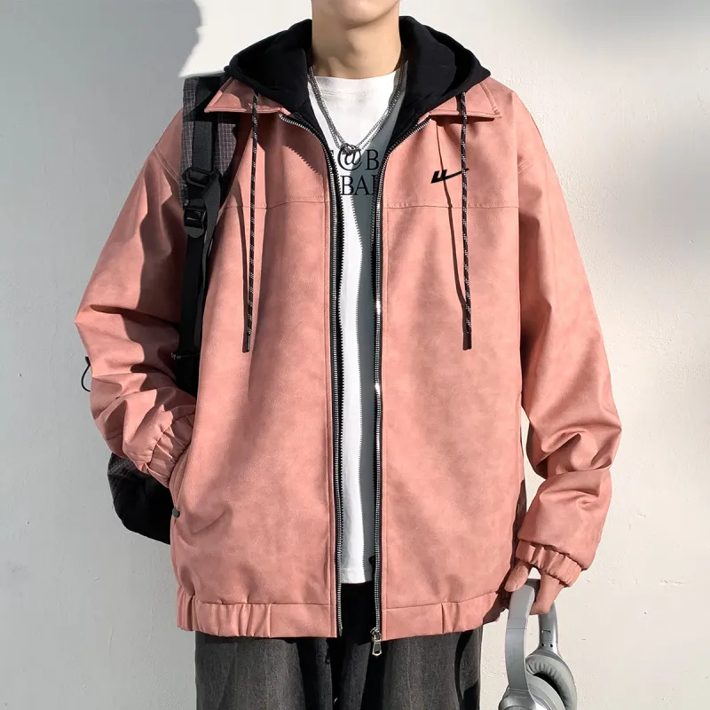 Warrior Jackets Coats Unisex Coffee-7