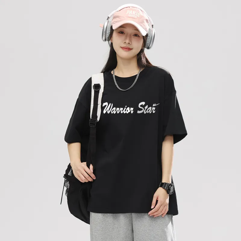 Warrior Drop Shoulder Sleeve T Shirt Women's-4