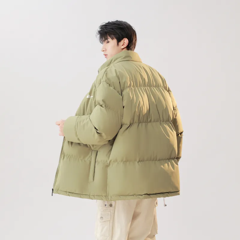 WARRIOR Puffer Jackets Unisex-31