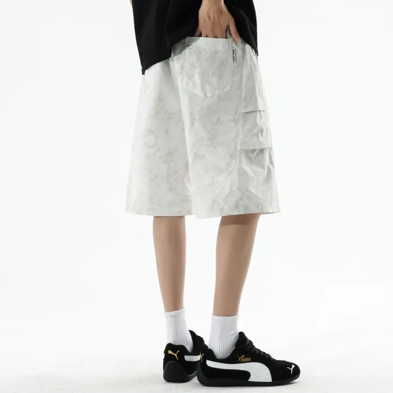 WARRIOR Casual Shorts Unisex-11