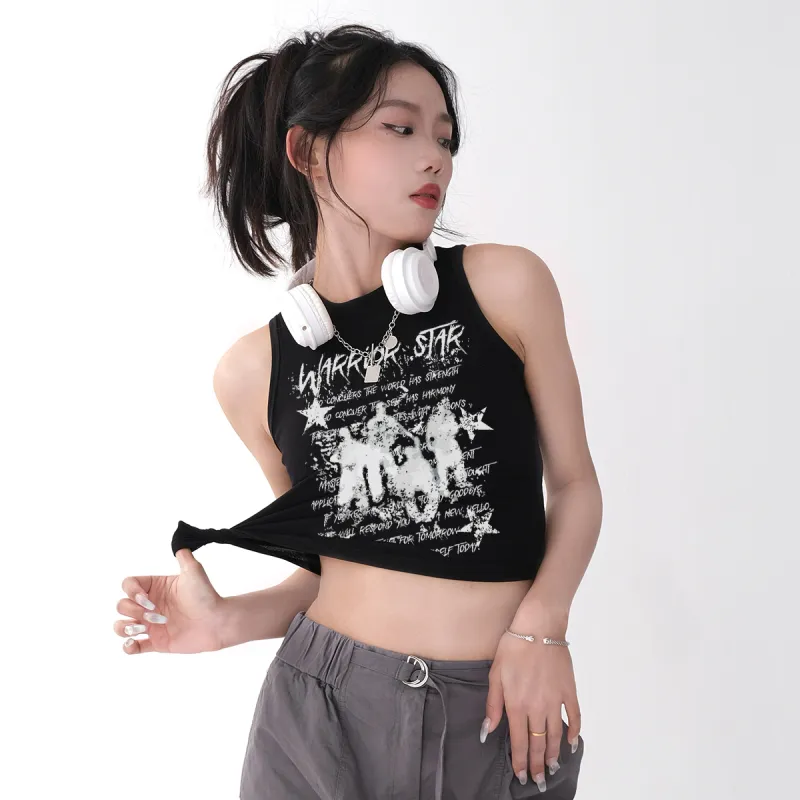WARRIOR Sleeveless Sports Shirts Women's-4
