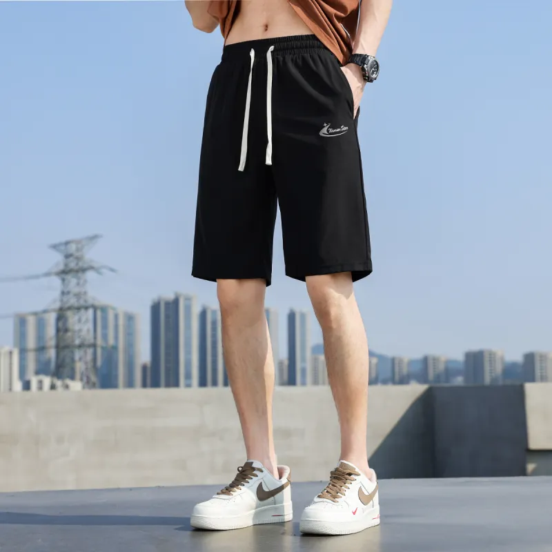 Warrior Casual Shorts Unisex Dark Gray-9
