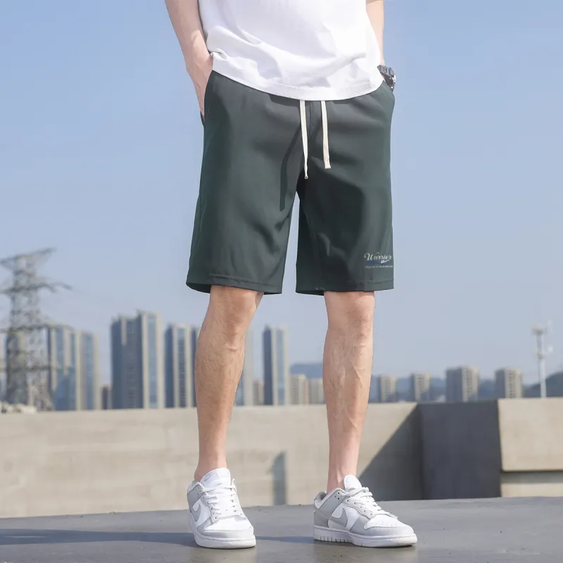 WARRIOR Casual Shorts Unisex-14