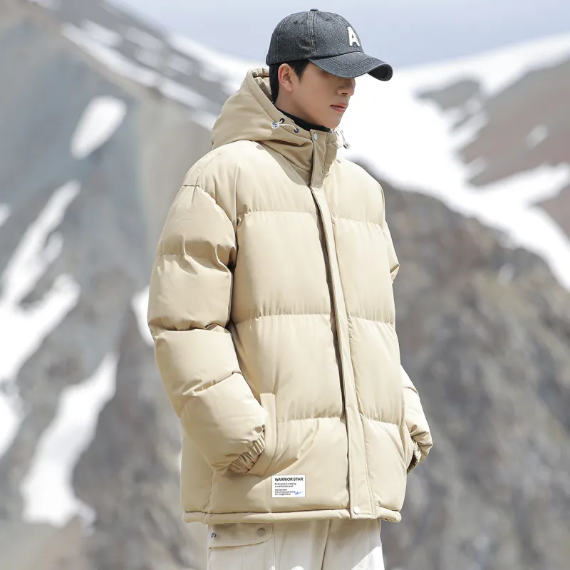 WARRIOR Puffer Jackets Unisex-14