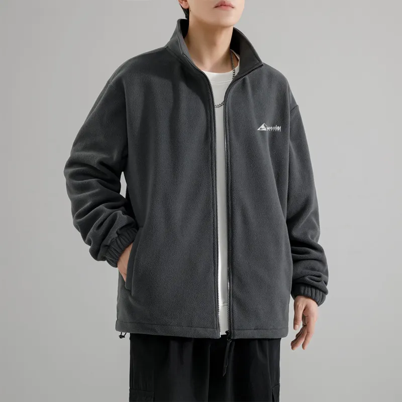 Warrior Velvet feel Coat Unisex-23