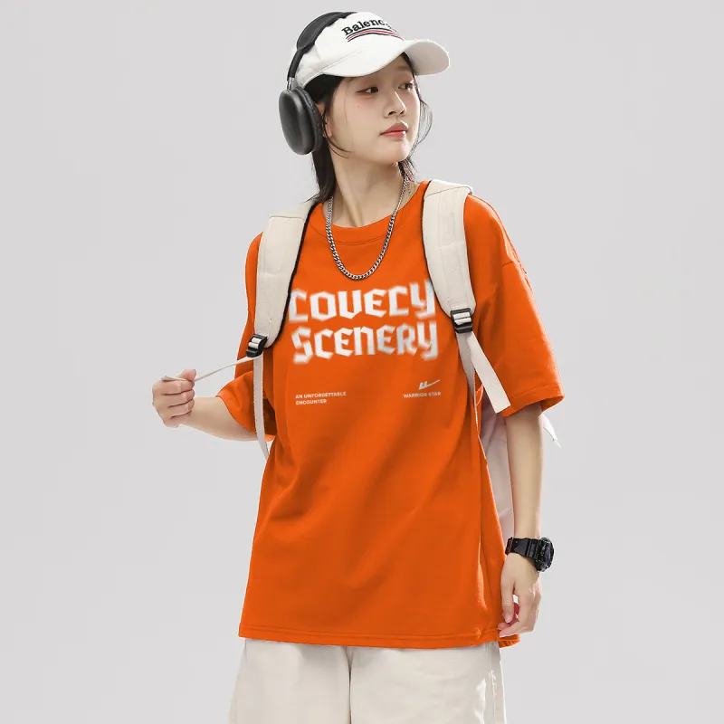 Warrior Drop Shoulder Sleeve T Shirt Women's-30