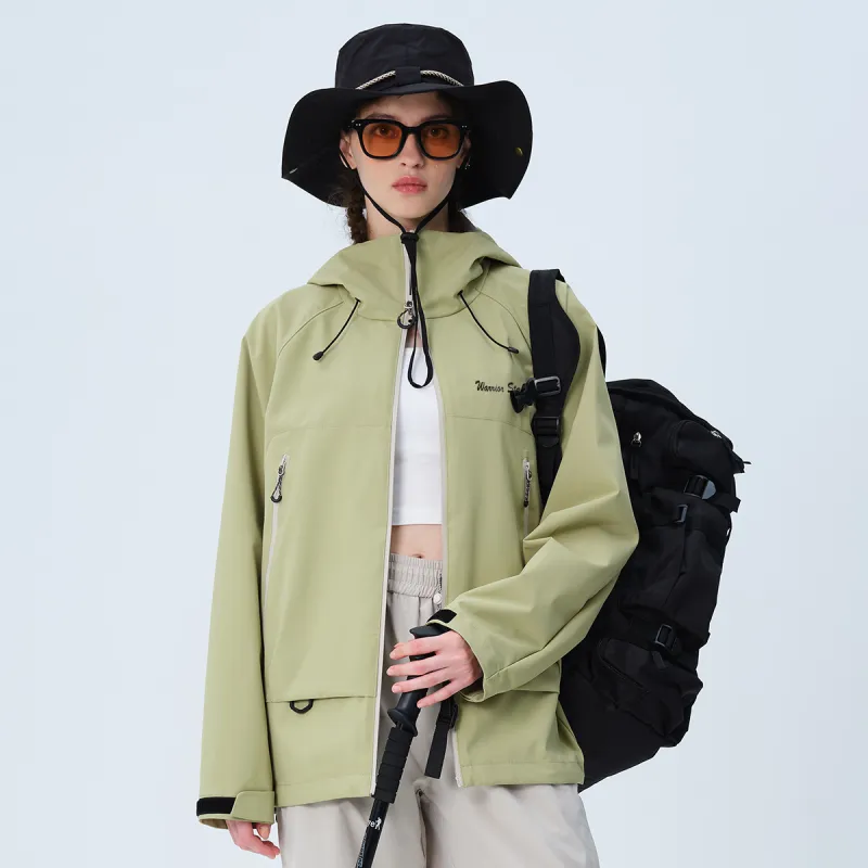 Warrior Jackets Coats Unisex Obsidian Black-14