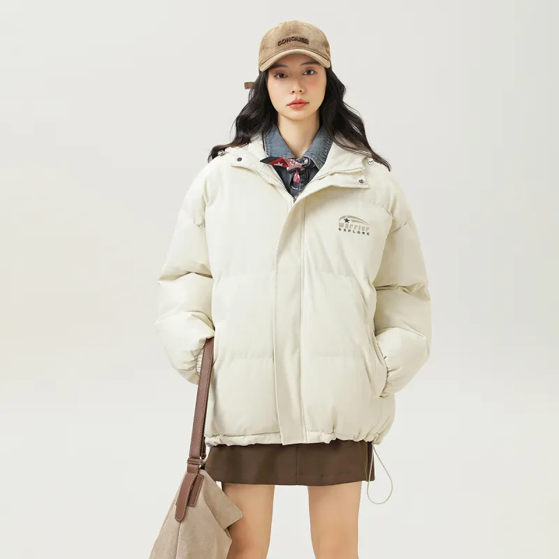 WARRIOR Puffer Jackets Unisex-2