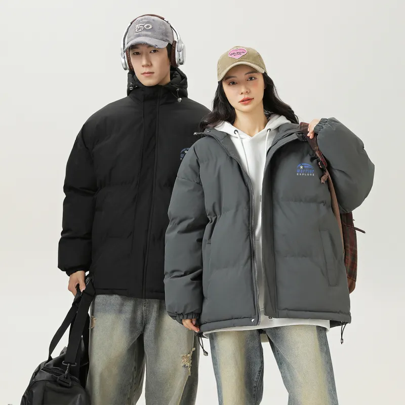 WARRIOR Puffer Jackets Unisex-16