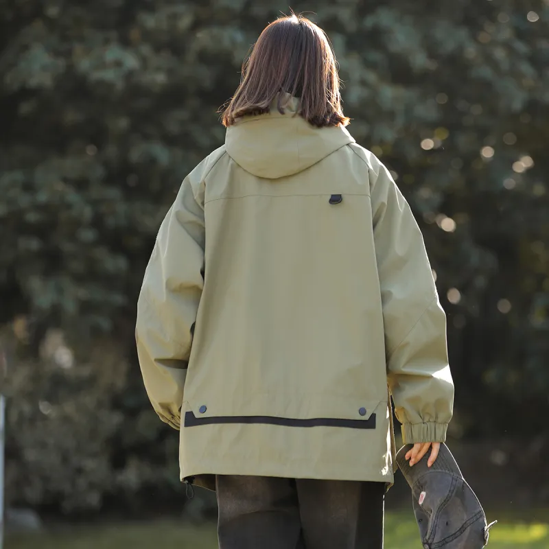 Warrior Jackets Coats Unisex Light Emerald Green-2