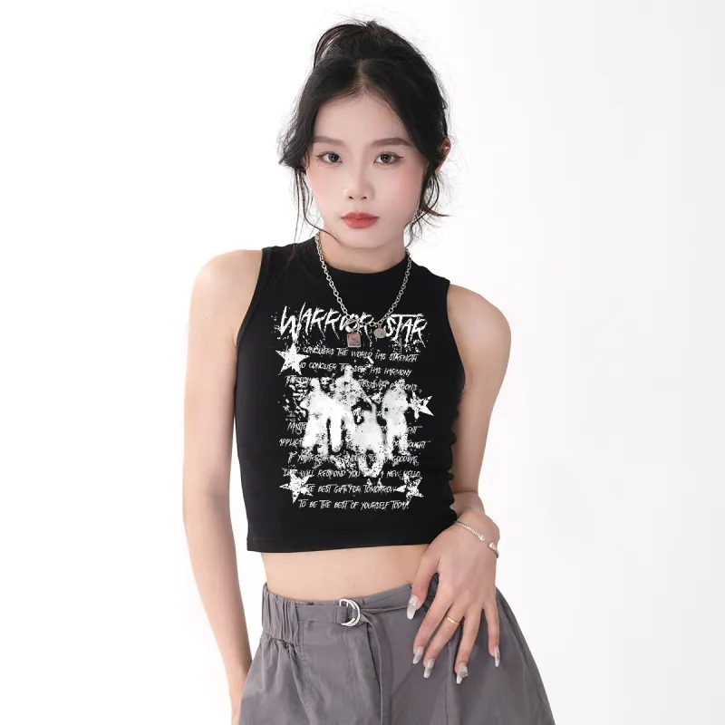 WARRIOR Sleeveless Sports Shirts Women's-2