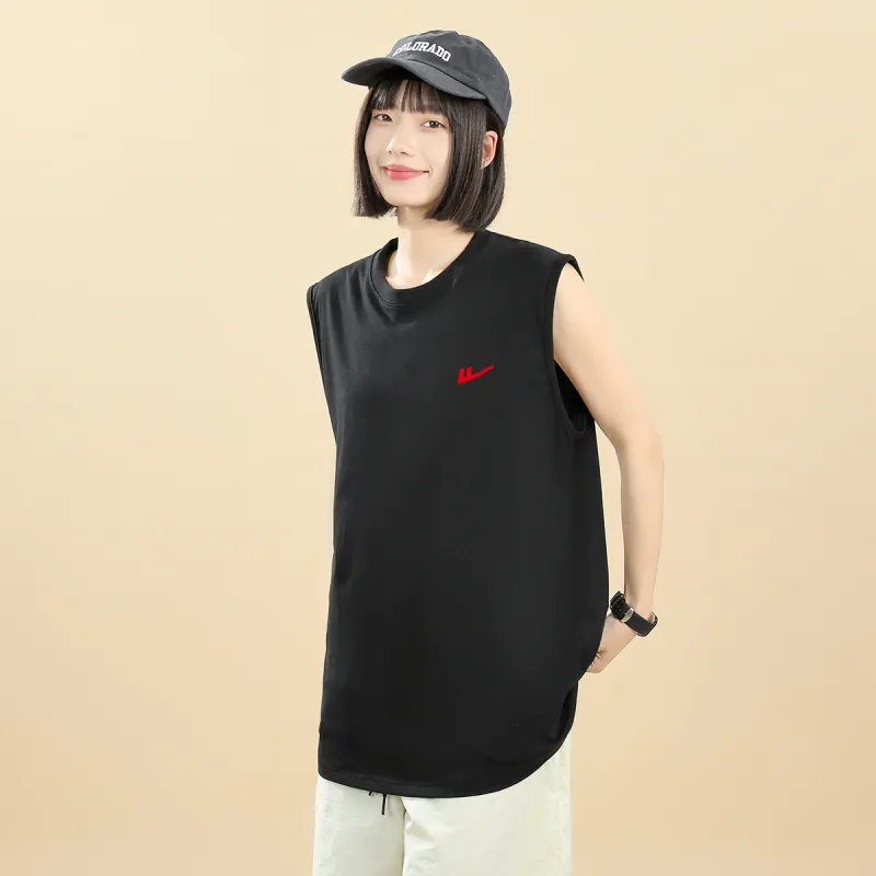 Warrior Tank Tops Unisex Orange-2