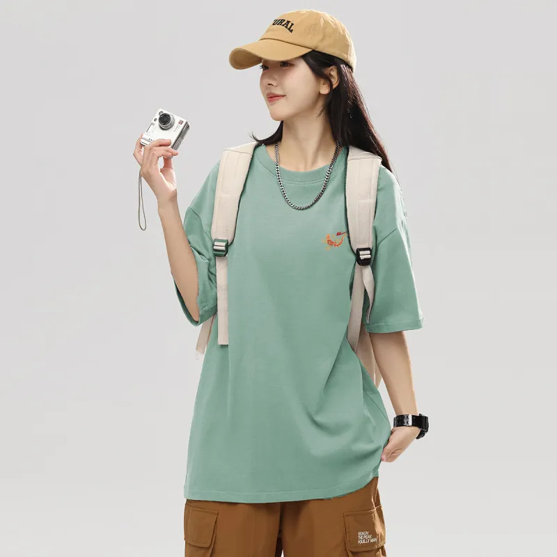 Warrior Drop Shoulder Sleeve T Shirt Women's-25