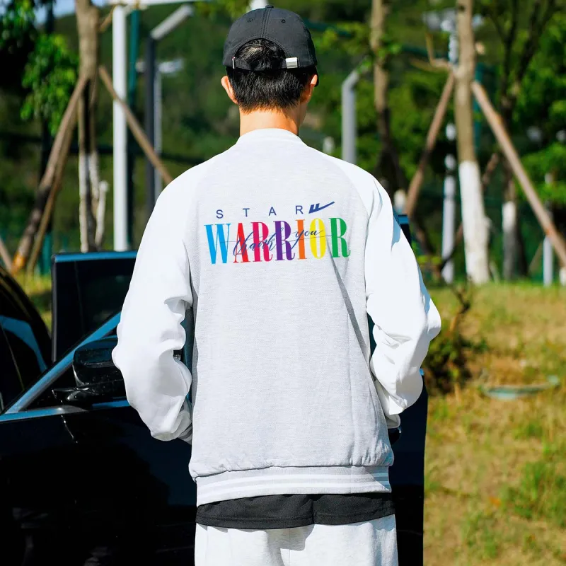 WARRIOR Baseball Jerseys Unisex-4