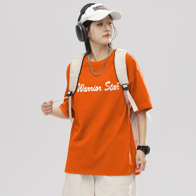Warrior Drop Shoulder Sleeve T Shirt Women's-30