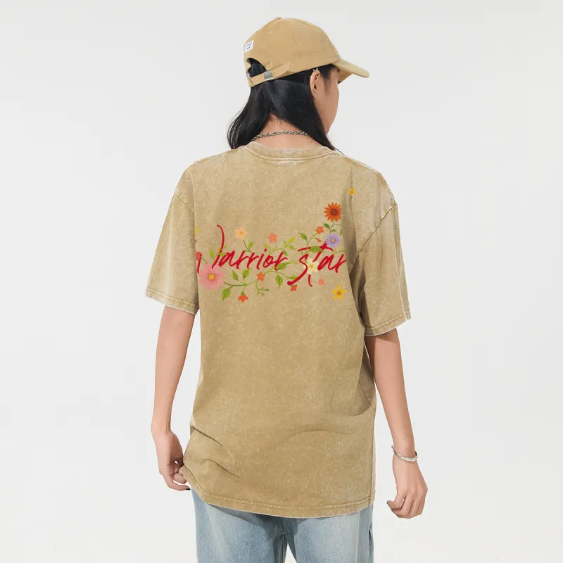 WARRIOR T Shirts Unisex-12