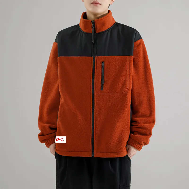 Warrior Velvet feel Coat Unisex-38