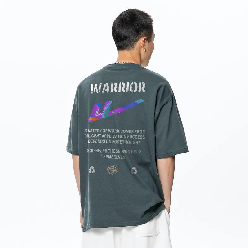 WARRIOR T Shirts Unisex-17