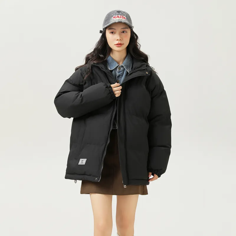WARRIOR Puffer Jackets Unisex-2