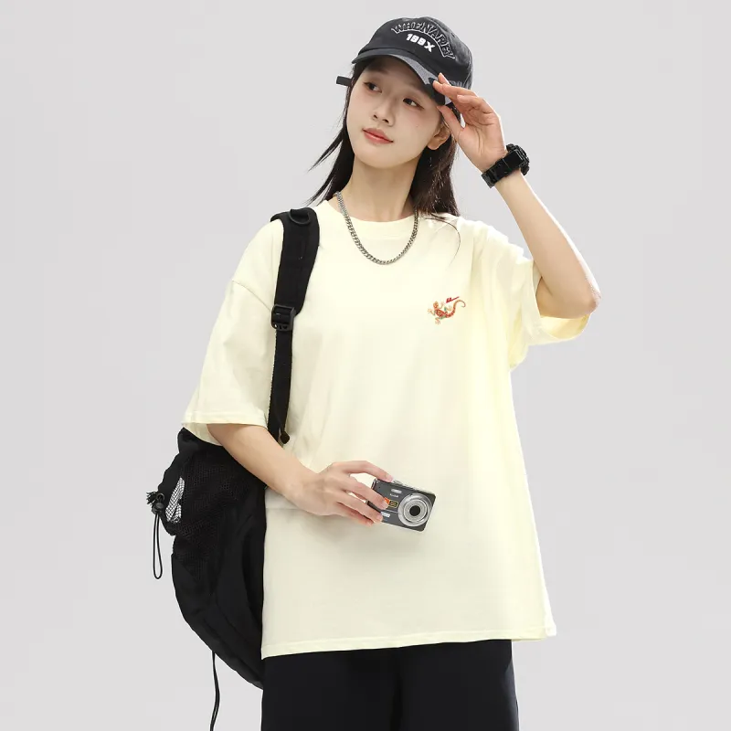 Warrior Drop Shoulder Sleeve T Shirt Women's-21
