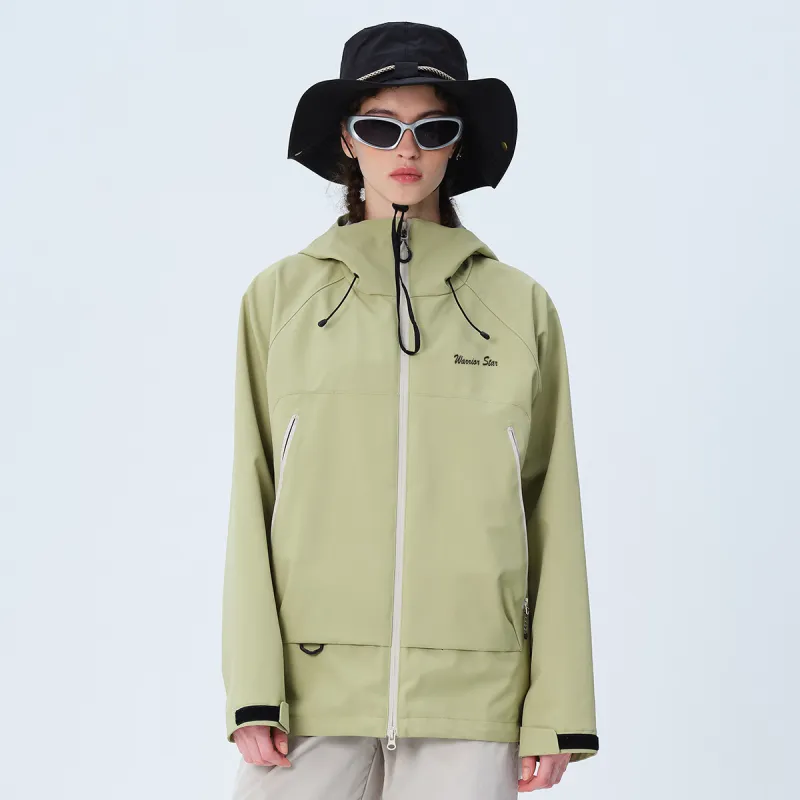 Warrior Jackets Coats Unisex Obsidian Black-15