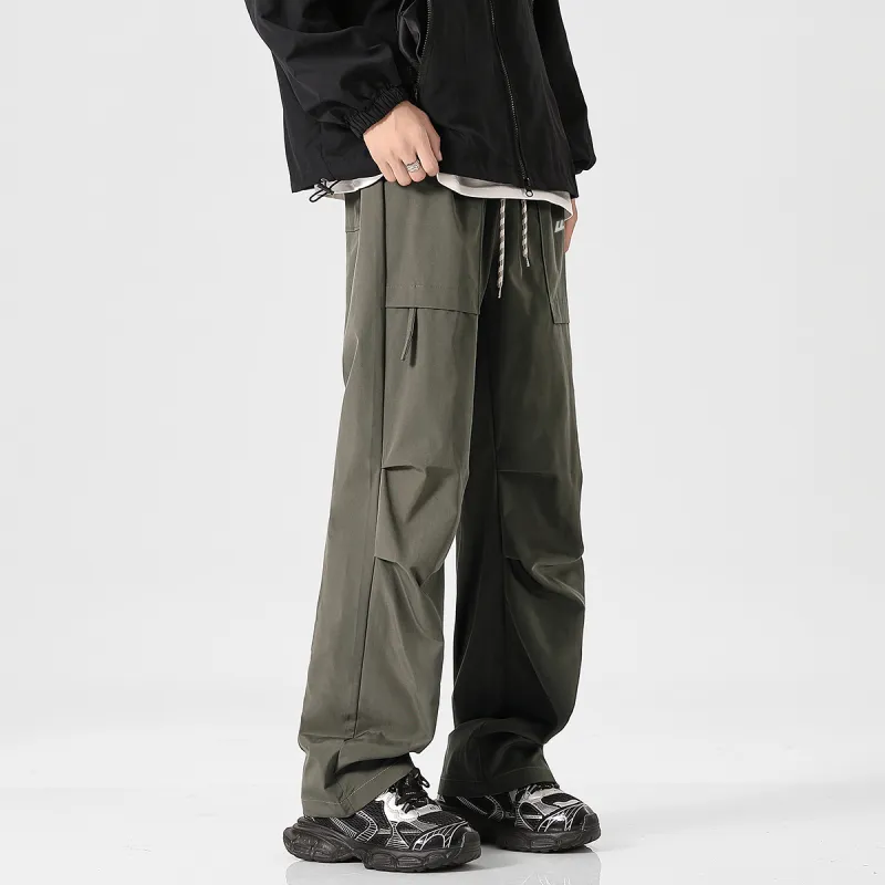 Warrior Casual Pants Unisex Black-25