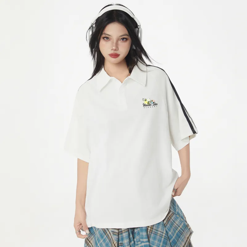 WARRIOR Polo Shirts Women's-8