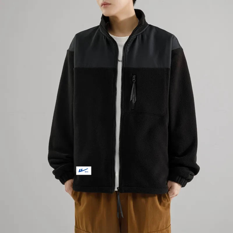 Warrior Velvet feel Coat Unisex-3