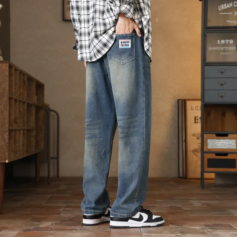 Warrior Jeans Unisex Nostalgic Blue-7