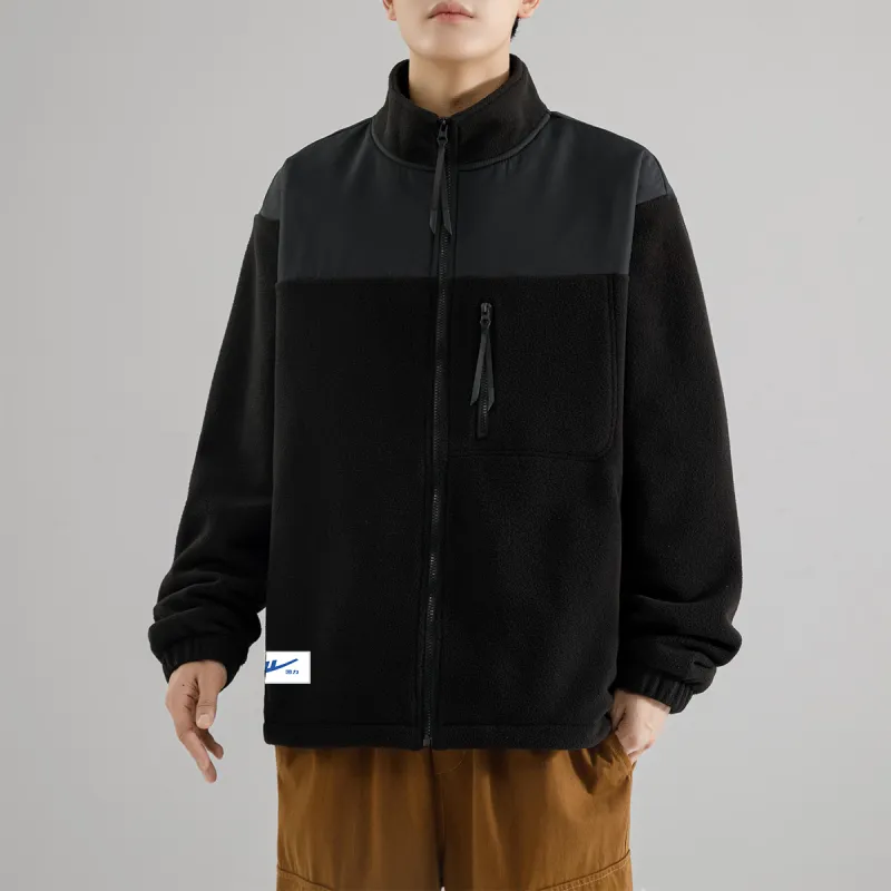 Warrior Velvet feel Coat Unisex-4