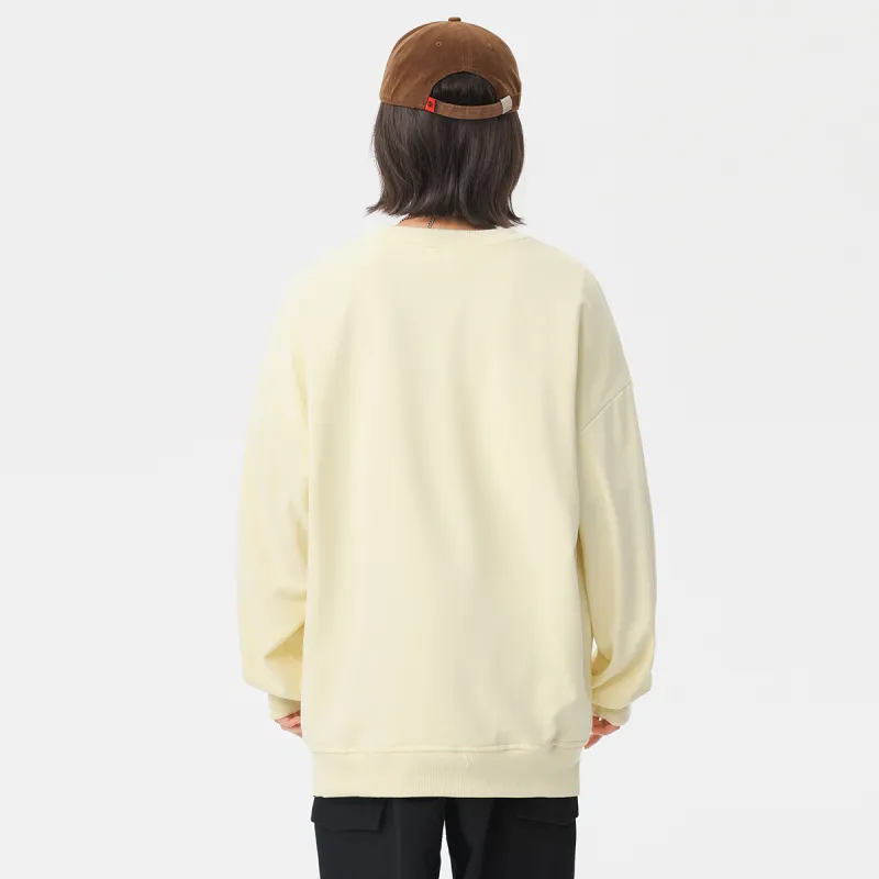 Warrior Sweatshirt Unisex White-14