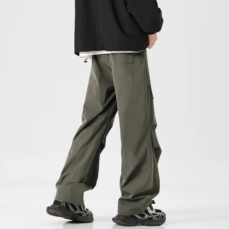 Warrior Casual Pants Unisex Black-24