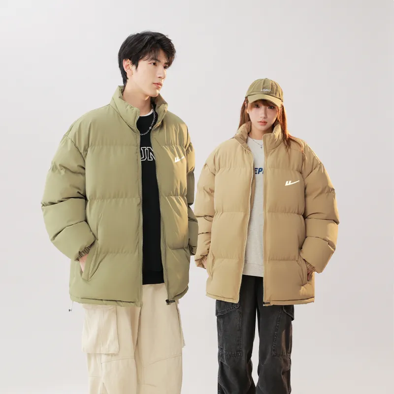 WARRIOR Puffer Jackets Unisex-20