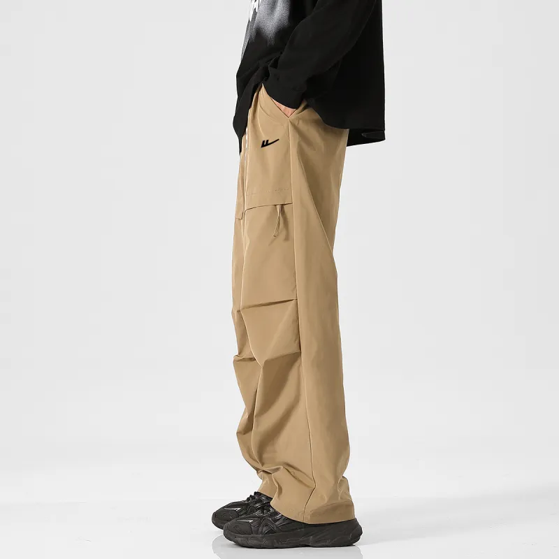 Warrior Casual Pants Unisex Black-11