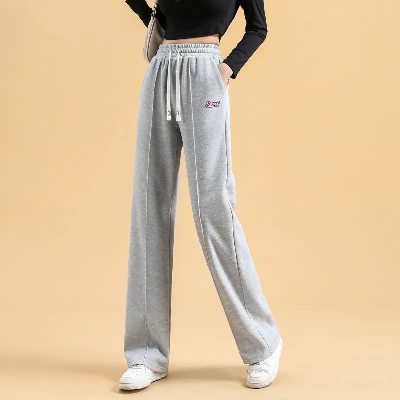 Warrior Knitted Sweatpants Women's Black-7
